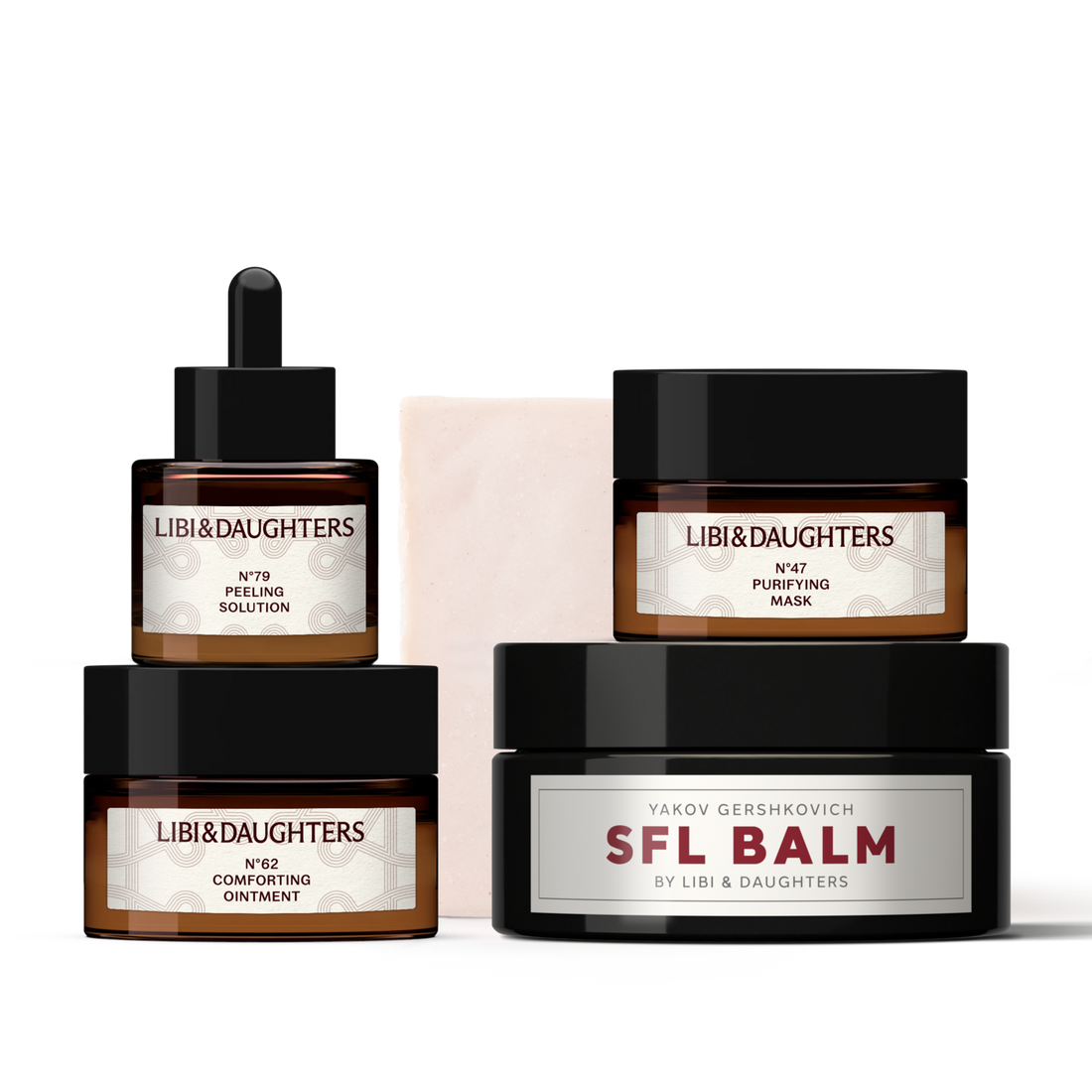 Yakov Gershkovich SFL Peeling Procedure Kit by Libi & Daughters